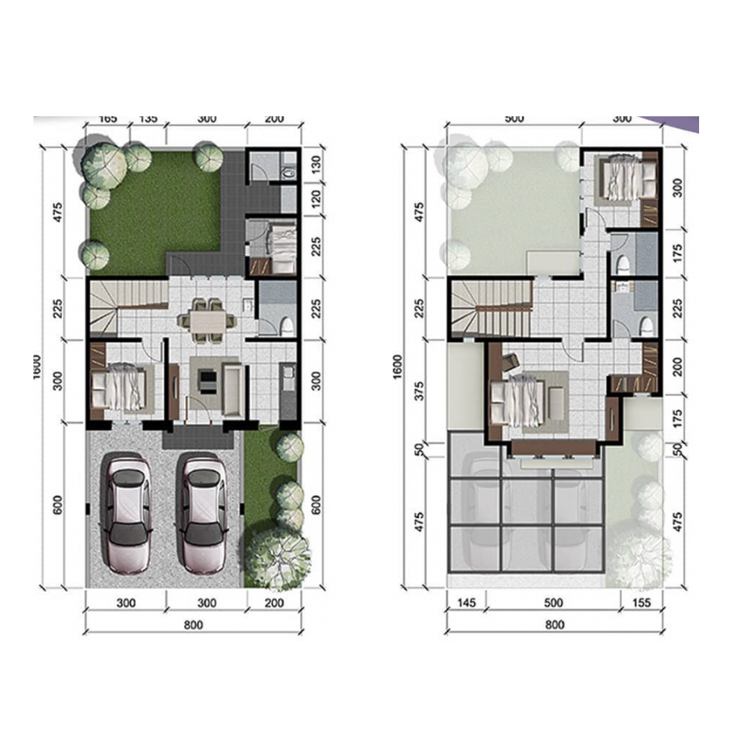 Layout Rumah